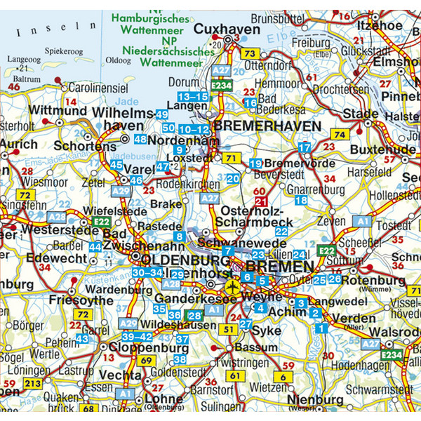 BVR BREMEN - OLDENBURG - Wanderführer Ansicht 2