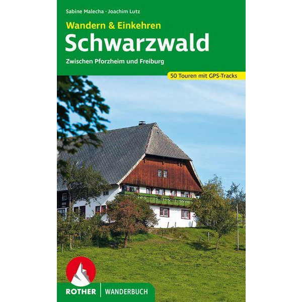 BVR SCHWARZWALD - WANDERN & EINKEHREN - Wanderführer Ansicht 1