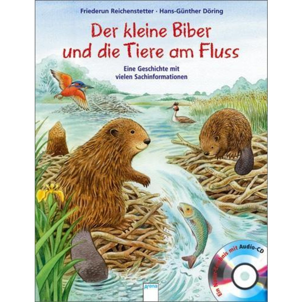 KLEINE BIBER UND DIE TIERE AM FLUSS - Kinderbuch