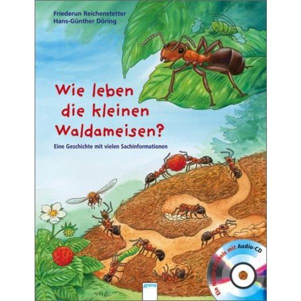 WIE LEBEN DIE KLEINEN WALDAMEISEN? - Kinderbuch Ansicht 1