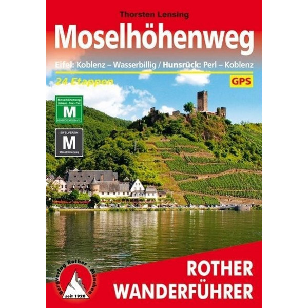 BVR MOSELHÖHENWEG - Wanderführer Ansicht 1