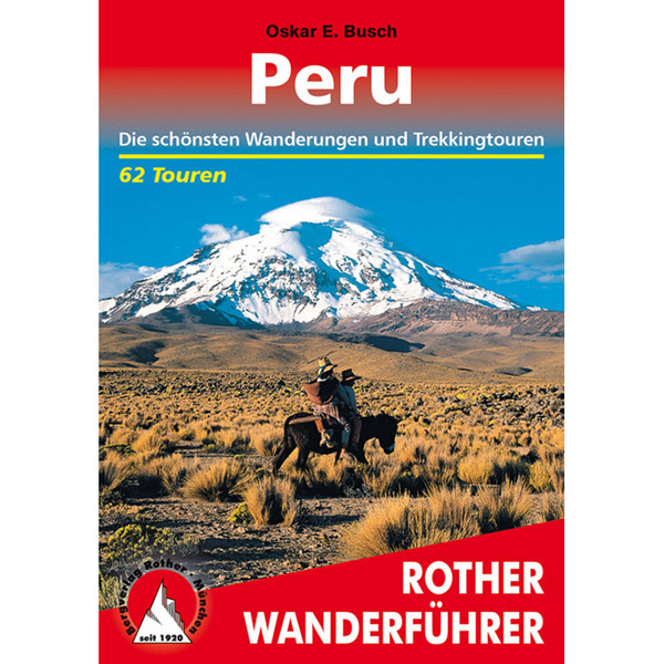 BVR PERU - Wanderführer Ansicht 1