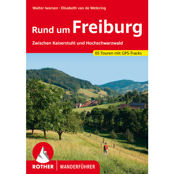 BVR RUND UM FREIBURG - Wanderführer Ansicht 1