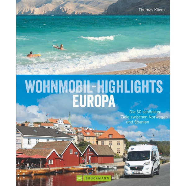 WOHNMOBIL-HIGHLIGHTS IN EUROPA - Bildband Ansicht 1