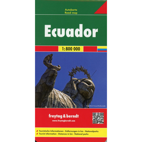 ECUADOR/GALAPAGOS 1:600T/1:800T - Straßenkarte