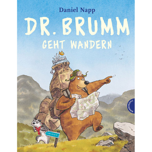 DR. BRUMM GEHT WANDERN - Kinderbuch Ansicht 1