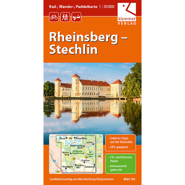 - STECHLIN 1:50T - Karte
