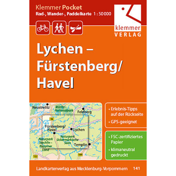 LYCHEN - FÜRSTENBERG/HAVEL 1:50T Ansicht 1