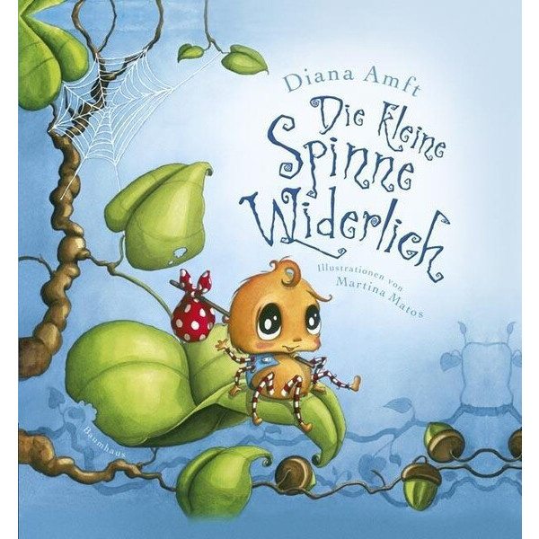 KLEINE SPINNE WIDERLICH - Kinderbuch