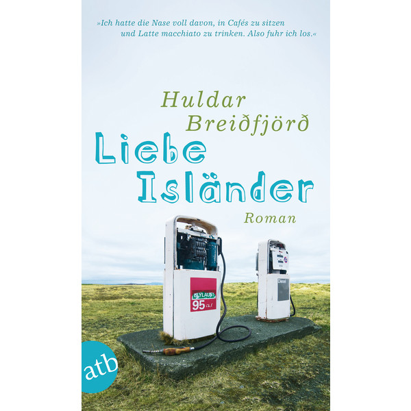 ISLÄNDER - Roman
