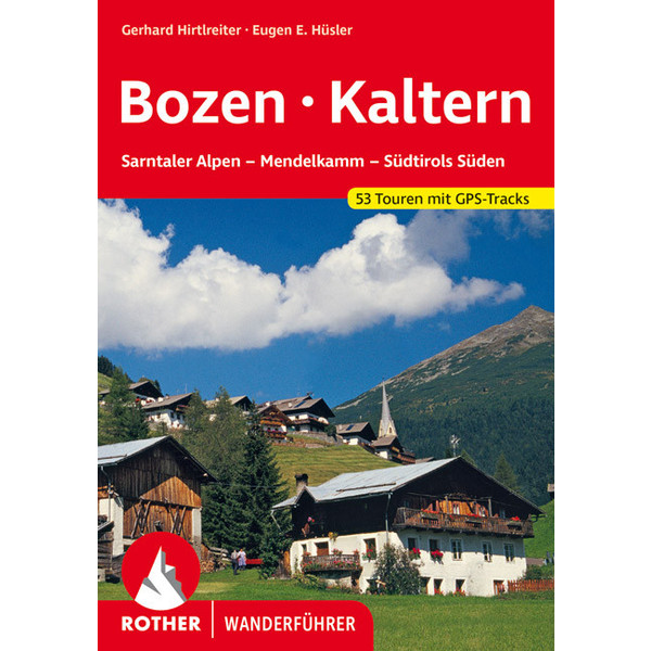 BVR BOZEN - KALTERN - Wanderführer Ansicht 1
