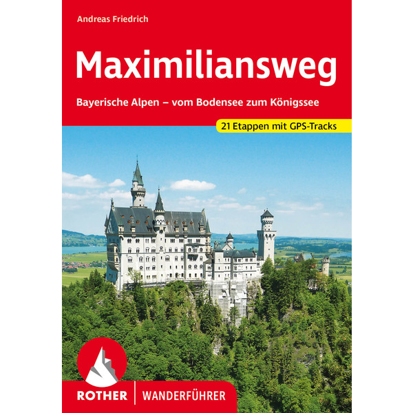 BVR MAXIMILIANSWEG - Wanderführer Ansicht 1