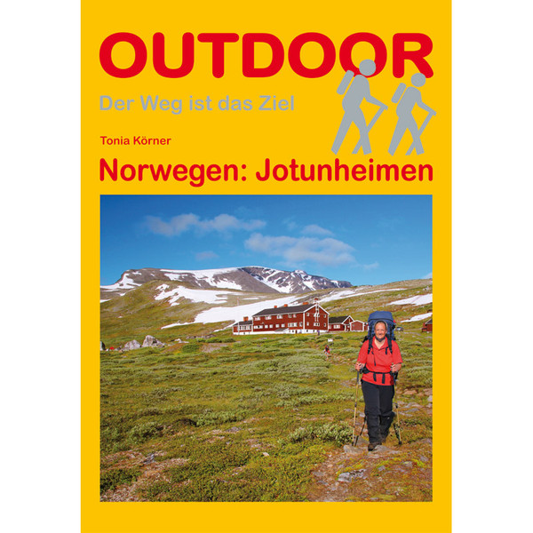 NORWEGEN: JOTUNHEIMEN - Wanderführer Ansicht 1