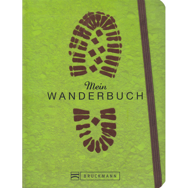 MEIN WANDERBUCH - Notizbuch Ansicht 1