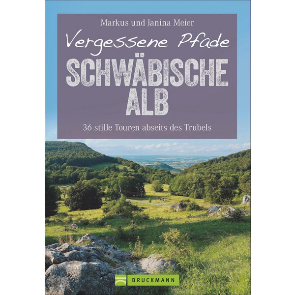 VERGESSENE PFADE SCHWÄBISCHE ALB - Wanderführer Ansicht 1