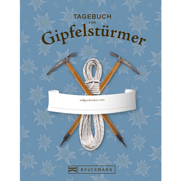 TAGEBUCH FÜR GIPFELSTÜRMER - Notizbuch Ansicht 1