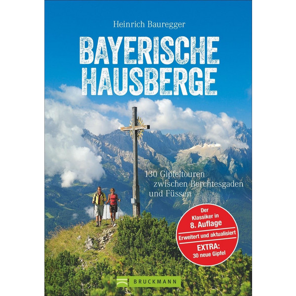 BAYERISCHE HAUSBERGE - Wanderführer Ansicht 1