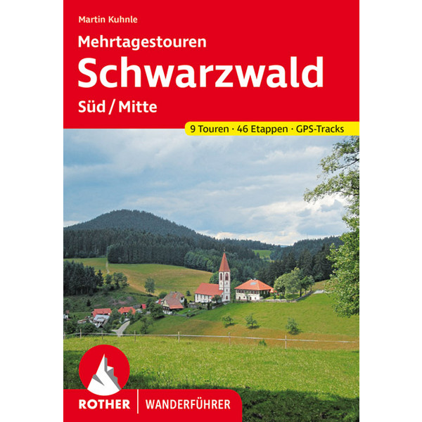 SCHWARZWALD SÜD/MITTE - Wanderführer