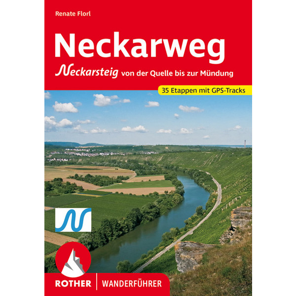BVR NECKARWEG - Wanderführer Ansicht 1