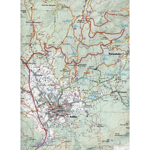 SOLLER WANDERFÜHRER UND WANDERKARTE 1 : 15.000 - Wanderführer Ansicht 2