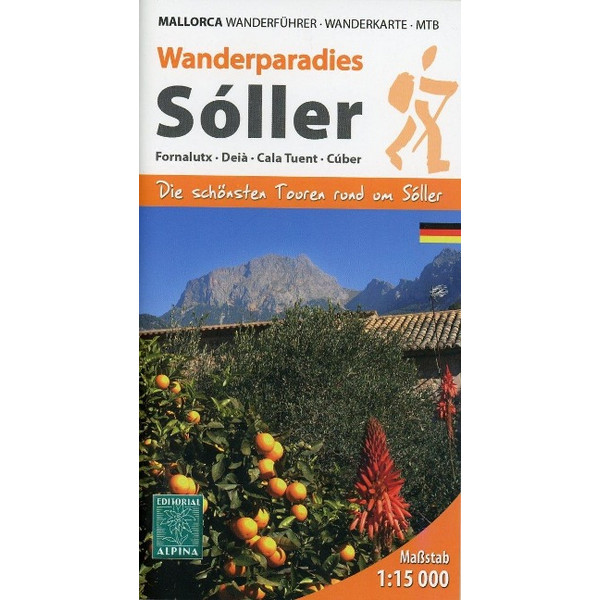 WANDERFÜHRER UND WANDERKARTE 1 : 15.000 - Wanderführer