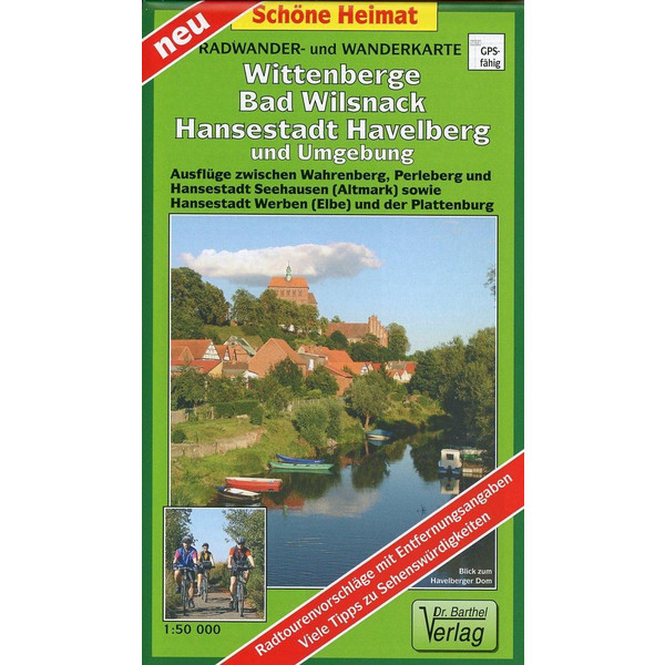 UND WANDERKARTE WITTENBERGE - Wanderkarte