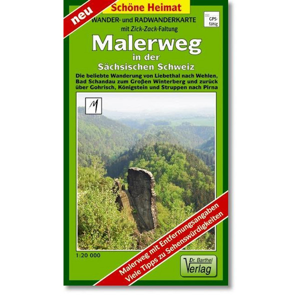 UND WANDERKARTE MALERWEG - Wanderkarte