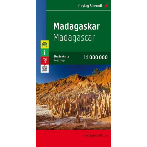 1 : 1 000 000 - Straßenkarte