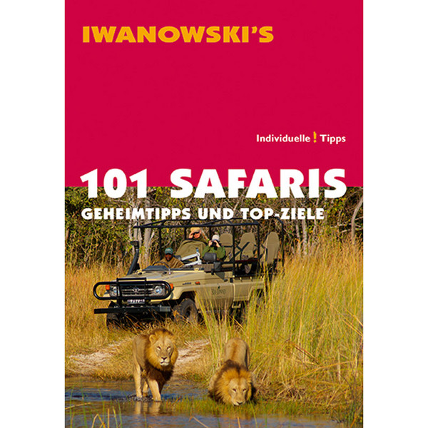 101 SAFARIS - Reiseführer