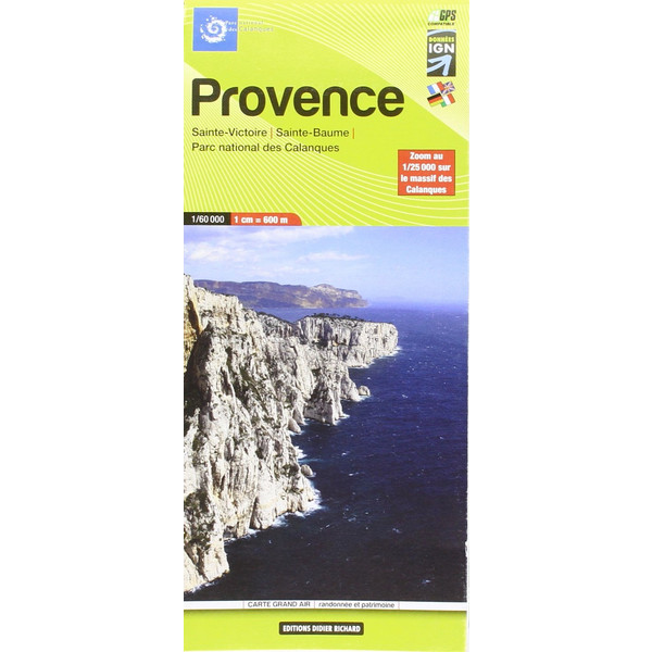 WANDERKARTE 14 PROVENCE