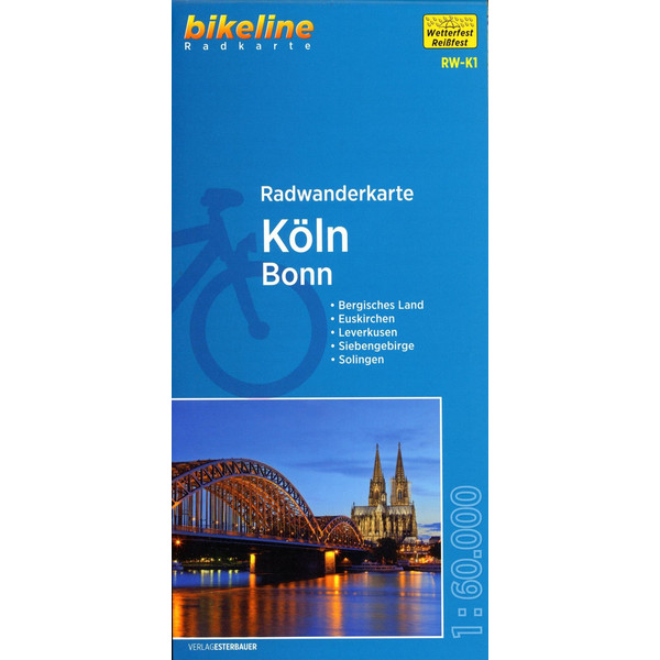 KÖLN / BONN 1:60.000 - Fahrradkarte Ansicht 1