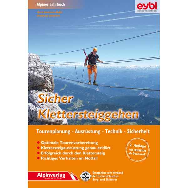 SICHER KLETTERSTEIGGEHEN - Ratgeber Ansicht 1