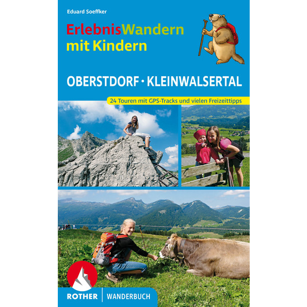MIT KINDERN OBERSTDORF - Wanderführer