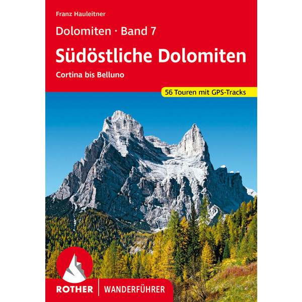 BVR DOLOMITEN 7 - Wanderführer Ansicht 1