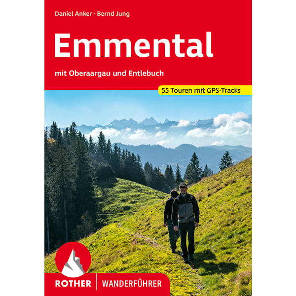 BVR EMMENTAL - Wanderführer Ansicht 1