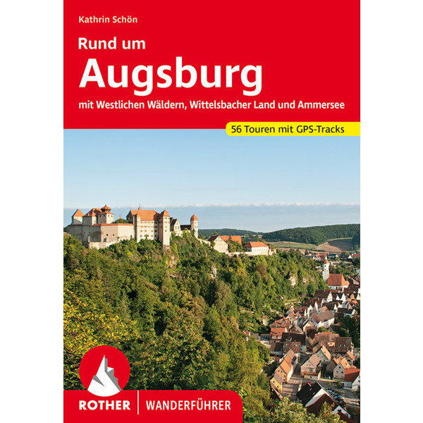 BVR RUND UM AUGSBURG - Wanderführer Ansicht 1