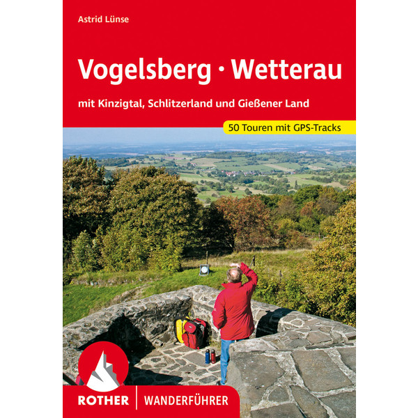 BVR VOGELSBERG - WETTERAU - Wanderführer Ansicht 1