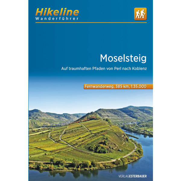 WANDERFÜHRER MOSELSTEIG - Wanderführer