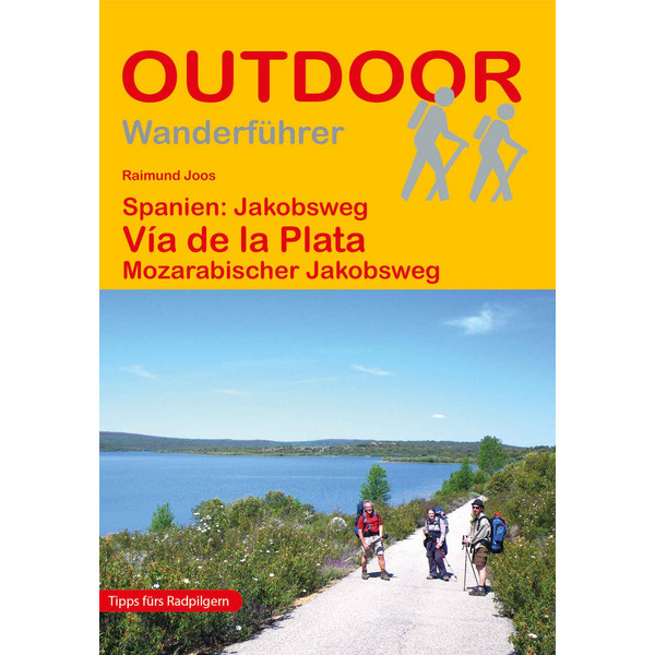 JAKOBSWEG VIA DE LA PLATA - Wanderführer