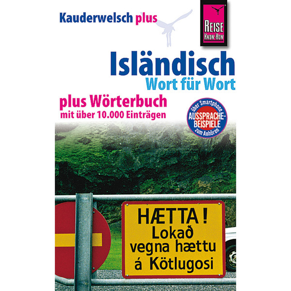 RKH KAUDERWELSCH PLUS ISLÄNDISCH - Sprachführer Ansicht 1