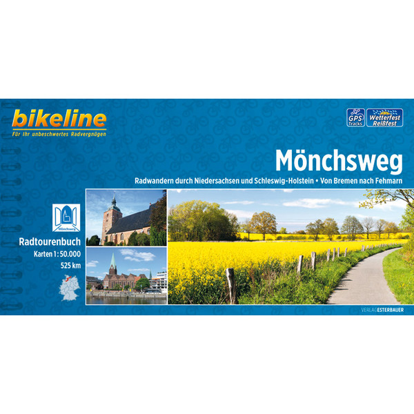 BIKELINE MÖNCHSWEG - Radwanderführer Ansicht 1