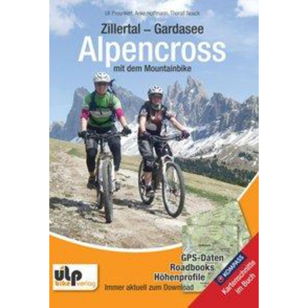 - GARDASEE - ALPENCROSS MIT DEM MOUNTAINBIKE - Radwanderführer
