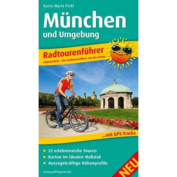 RADTOURENFÜHRER MÜNCHEN UND UMGEBUNG - Reiseführer Ansicht 1