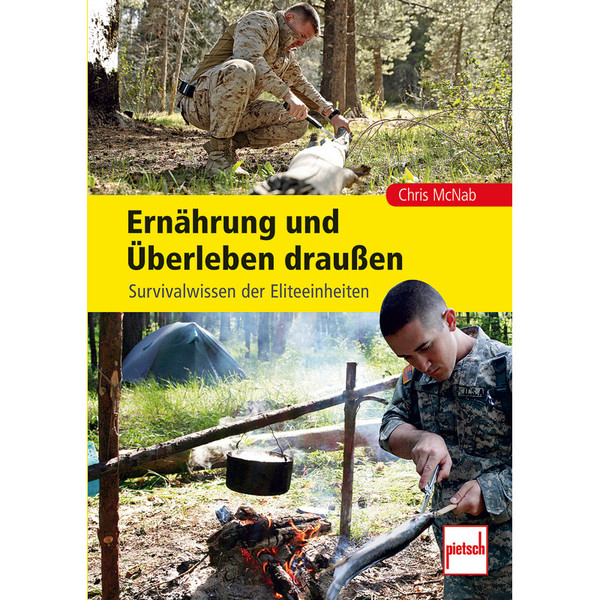 ERNÄHRUNG UND ÜBERLEBEN DRAUßEN - Survival Guide Ansicht 1