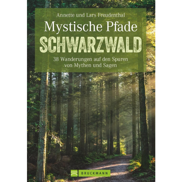 MYSTISCHE PFADE IM SCHWARZWALD - Wanderführer Ansicht 1