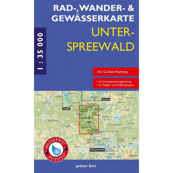 UNTERSPREEWALD 1 : 35 000 Ansicht 1