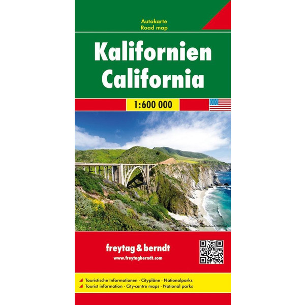 1:600.000 - Straßenkarte