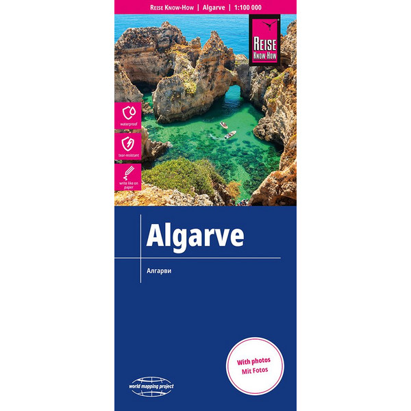 WMP ALGARVE (1:100.000) - Straßenkarte