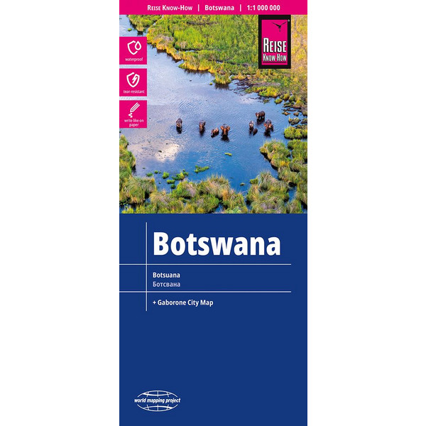 WMP BOTSWANA (1:1.000.000) - Straßenkarte