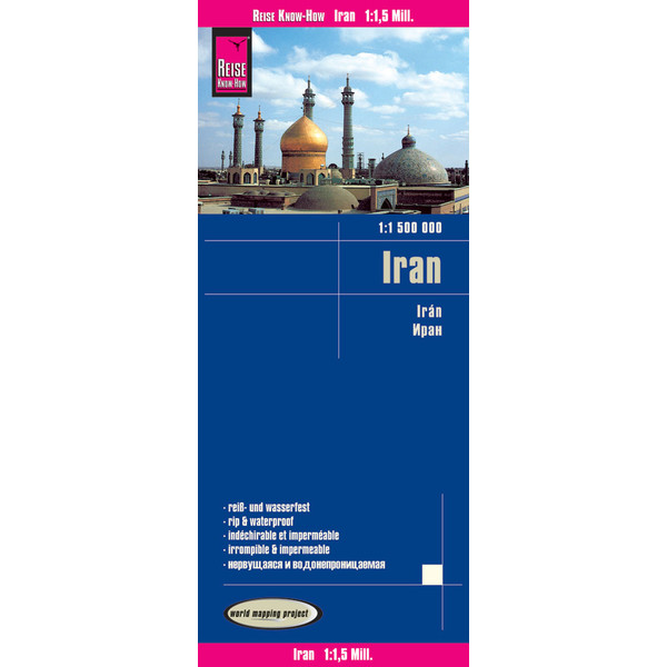 RKH WMP IRAN (1:1.500.000) - Straßenkarte Ansicht 1